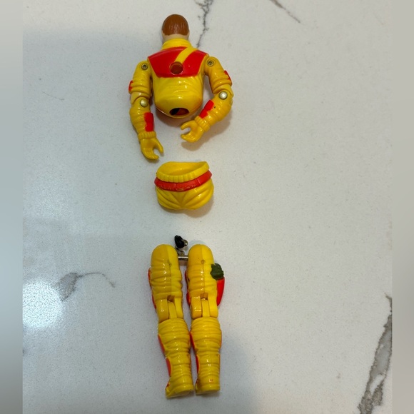 Vintage GI Joe 1984 Blowtorch V1 Complete Set of 2 Figures 11 accessories Hasbro - Picture 5 of 10